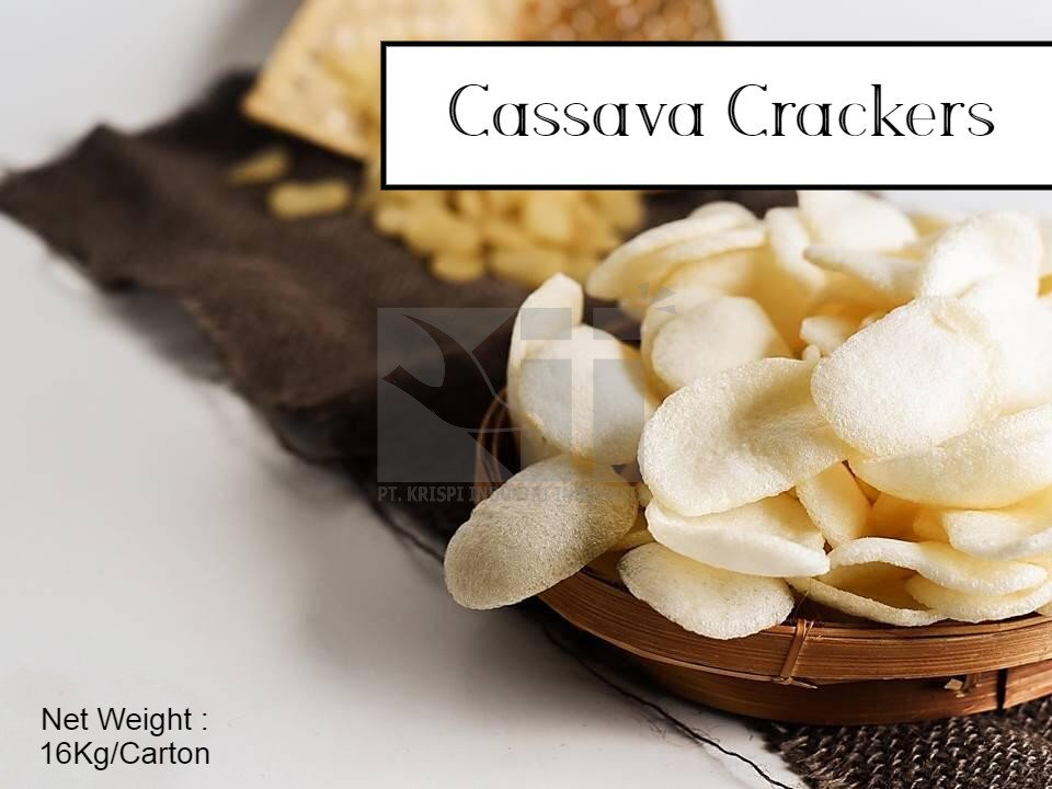 Cassava Crackers